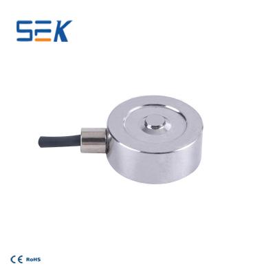 Small button load cell