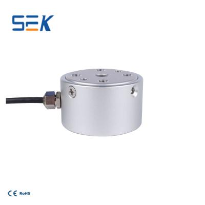 Hollow flange torque transducer